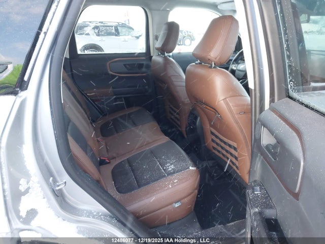3FMCR9D9XNRD94335 Ford Bronco Sport Badlands