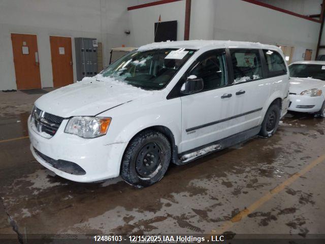 Aukcja sprzedaży 2014 Dodge Grand Caravan Se, vin: 2C4RDGBG2ER371074, numer aukcji: 12486103