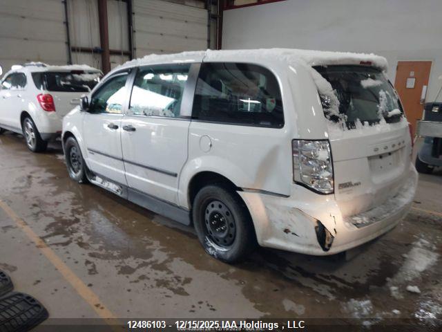 Aukcja sprzedaży 2014 Dodge Grand Caravan Se, vin: 2C4RDGBG2ER371074, numer aukcji: 12486103