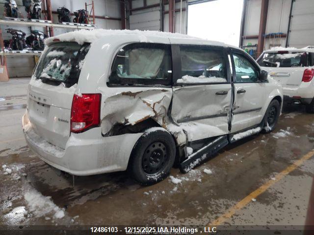 Aukcja sprzedaży 2014 Dodge Grand Caravan Se, vin: 2C4RDGBG2ER371074, numer aukcji: 12486103