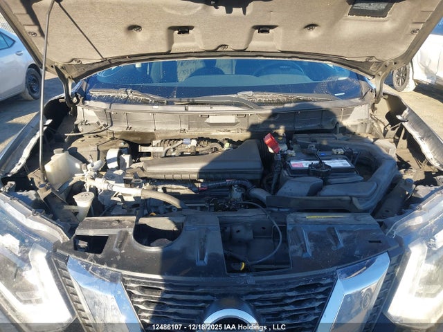 2017 Nissan Rogue S/sl Platinum/sv მანქანა იყიდება აუქციონზე, vin: 5N1AT2MV7HC789864, აუქციონის ნომერი: 12486107