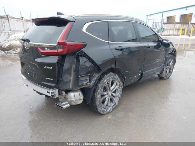 Aukcja sprzedaży 2020 Honda Cr-v Sport, vin: 2HKRW2H47LH220641, numer aukcji: 12486116