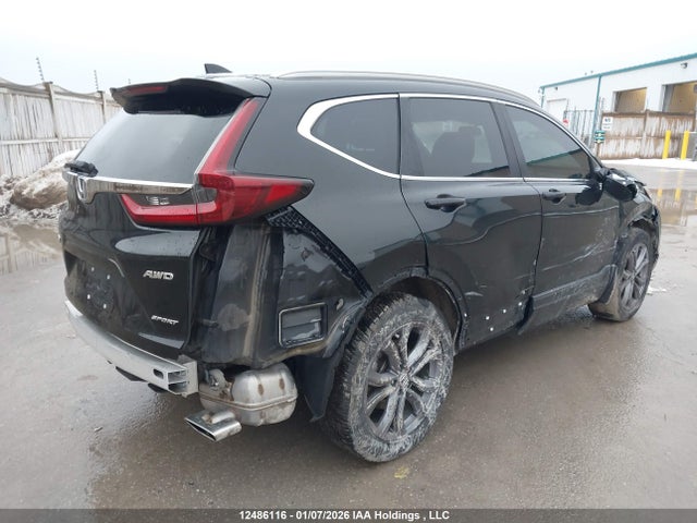Aukcja sprzedaży 2020 Honda Cr-v Sport, vin: 2HKRW2H47LH220641, numer aukcji: 12486116