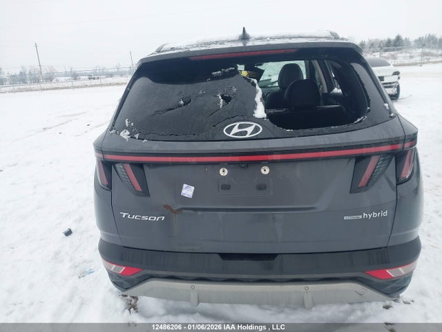 KM8JCCA19NU027777 Hyundai Tucson Ultimate Hybrid Awd