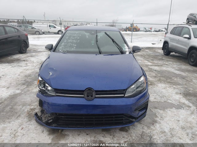 WVWWF7AU4JW189527 Volkswagen Golf R 2.0 Tsi