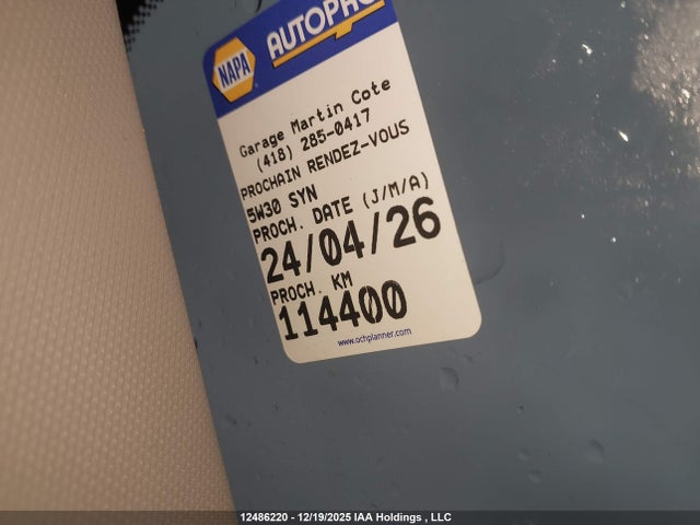 1GKKNLLS6PZ218009 GMC Acadia