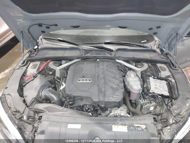 Aukcja sprzedaży 2022 Audi A5 Sportback, vin: WAUFACF52NA017134, numer aukcji: 12486236