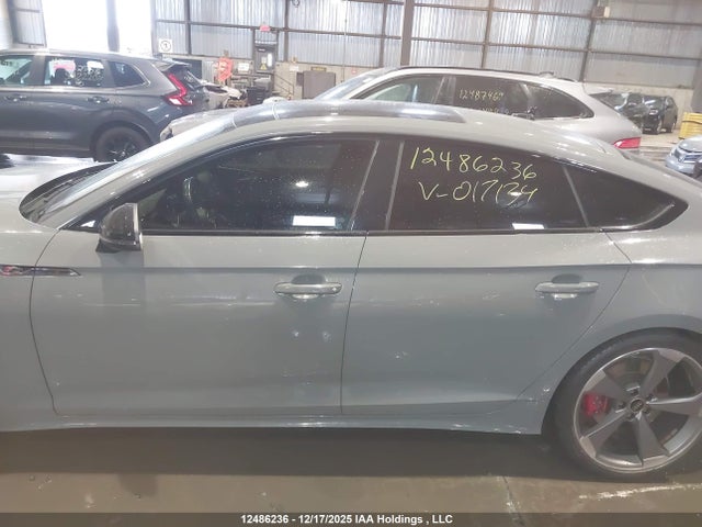 Aukcja sprzedaży 2022 Audi A5 Sportback, vin: WAUFACF52NA017134, numer aukcji: 12486236