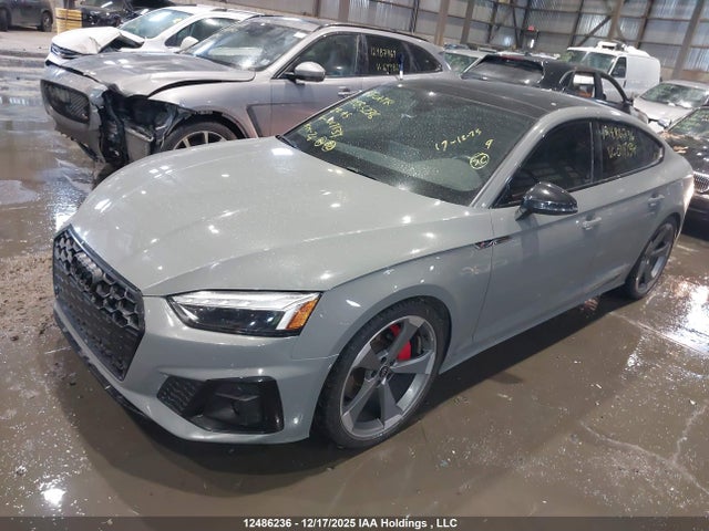 Aukcja sprzedaży 2022 Audi A5 Sportback, vin: WAUFACF52NA017134, numer aukcji: 12486236