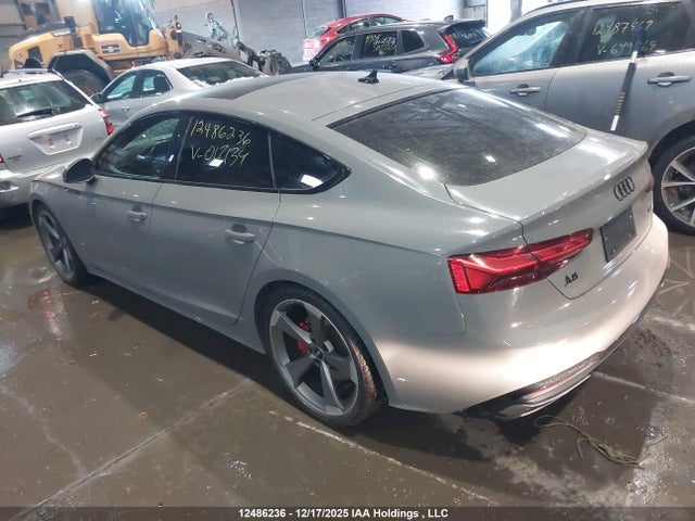 Aukcja sprzedaży 2022 Audi A5 Sportback, vin: WAUFACF52NA017134, numer aukcji: 12486236