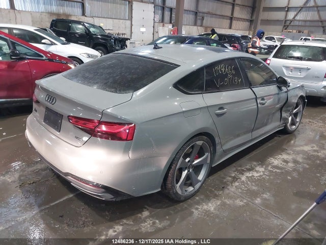 Aukcja sprzedaży 2022 Audi A5 Sportback, vin: WAUFACF52NA017134, numer aukcji: 12486236