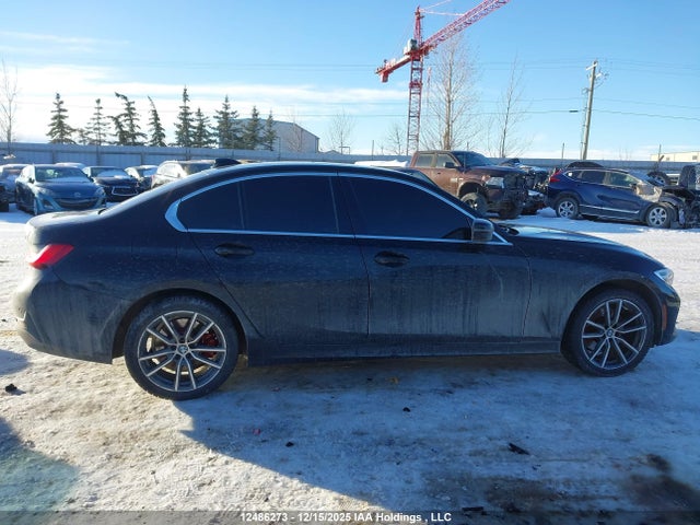 12486273 :رقم المزاد ، 3MW5R7J03M8B74656 vin ، 2021 Bmw 330xi مزاد بيع