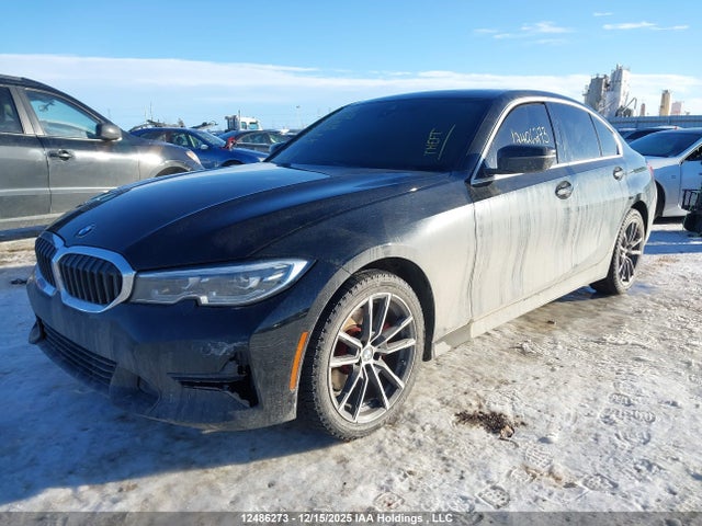 12486273 :رقم المزاد ، 3MW5R7J03M8B74656 vin ، 2021 Bmw 330xi مزاد بيع