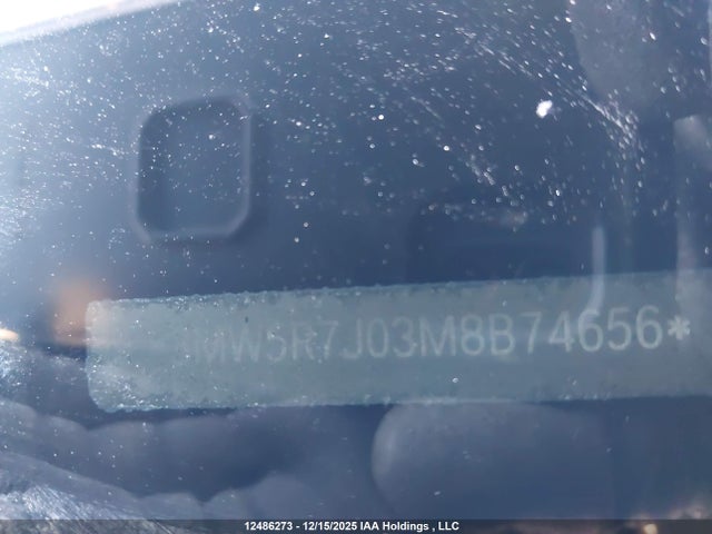 12486273 :رقم المزاد ، 3MW5R7J03M8B74656 vin ، 2021 Bmw 330xi مزاد بيع