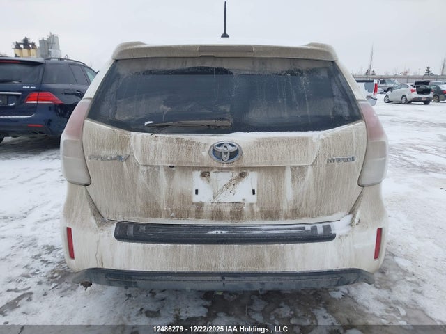 JTDZN3EU8JJ075935 Toyota PRIUS V