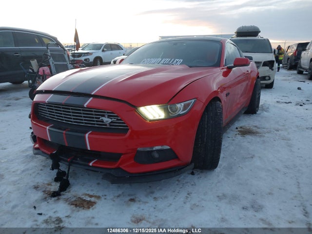 12486306 :رقم المزاد ، 1FA6P8TH2H5288310 vin ، 2017 Ford Mustang Ecoboost Premium مزاد بيع