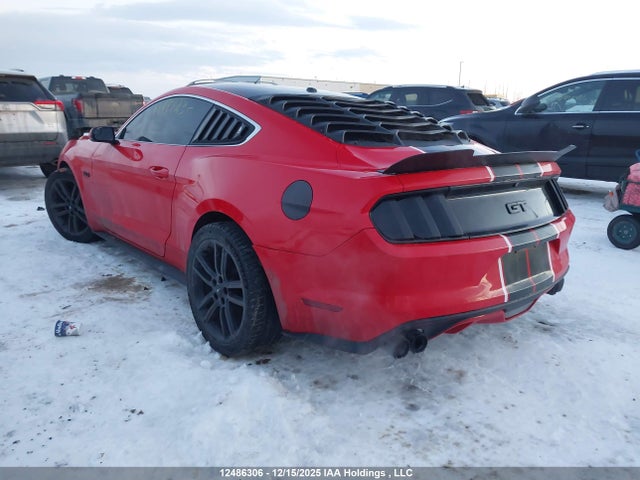 12486306 :رقم المزاد ، 1FA6P8TH2H5288310 vin ، 2017 Ford Mustang Ecoboost Premium مزاد بيع
