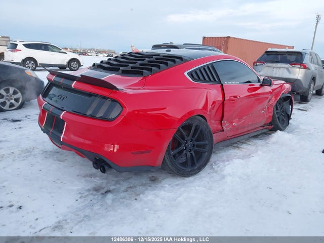 12486306 :رقم المزاد ، 1FA6P8TH2H5288310 vin ، 2017 Ford Mustang Ecoboost Premium مزاد بيع