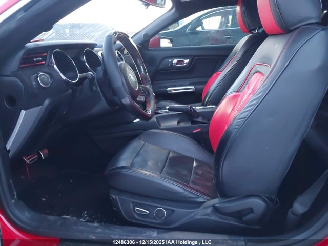 12486306 :رقم المزاد ، 1FA6P8TH2H5288310 vin ، 2017 Ford Mustang Ecoboost Premium مزاد بيع