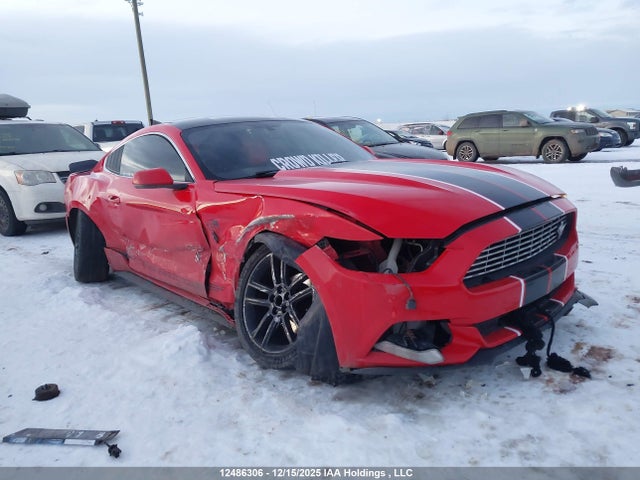 12486306 :رقم المزاد ، 1FA6P8TH2H5288310 vin ، 2017 Ford Mustang Ecoboost Premium مزاد بيع