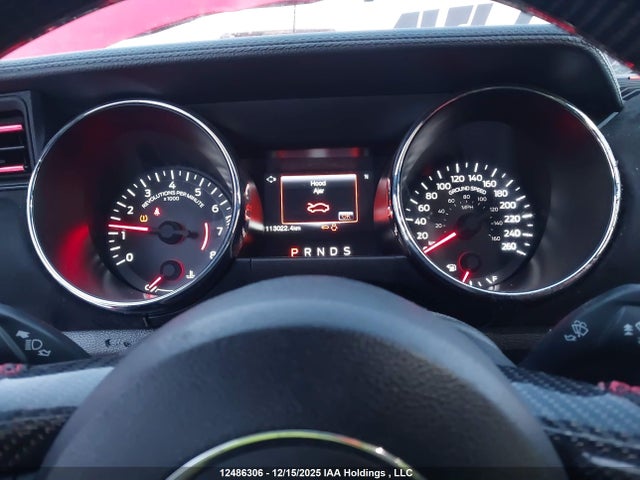 12486306 :رقم المزاد ، 1FA6P8TH2H5288310 vin ، 2017 Ford Mustang Ecoboost Premium مزاد بيع