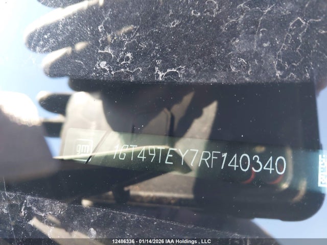 1GT49TEY7RF140340 GMC Sierra K3500 Sle
