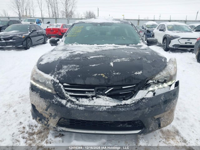 2014 Honda Accord Touring მანქანა იყიდება აუქციონზე, vin: 1HGCR2F95EA807198, აუქციონის ნომერი: 12486344