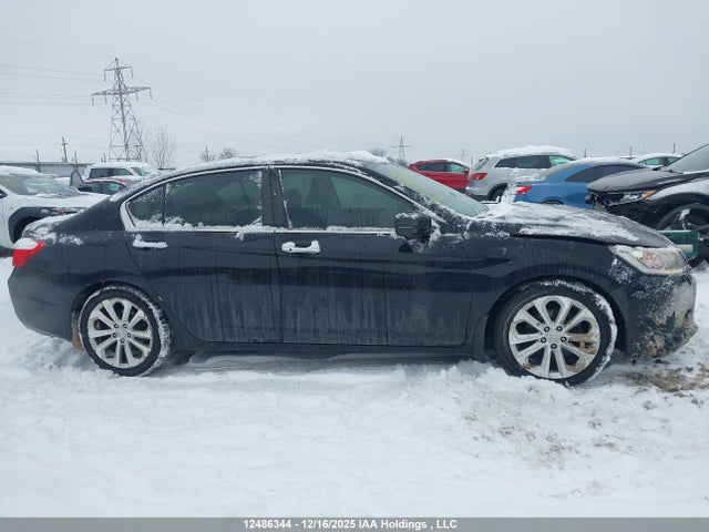 Продажа на аукционе авто 2014 Honda Accord Touring, vin: 1HGCR2F95EA807198, номер лота: 12486344