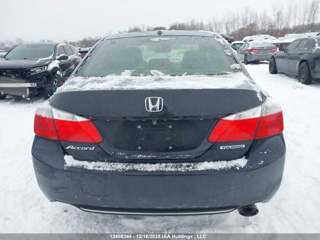 2014 Honda Accord Touring მანქანა იყიდება აუქციონზე, vin: 1HGCR2F95EA807198, აუქციონის ნომერი: 12486344