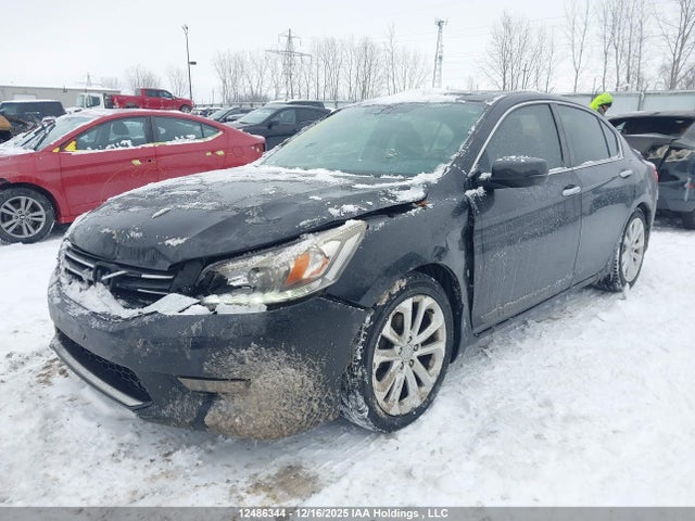 2014 Honda Accord Touring მანქანა იყიდება აუქციონზე, vin: 1HGCR2F95EA807198, აუქციონის ნომერი: 12486344