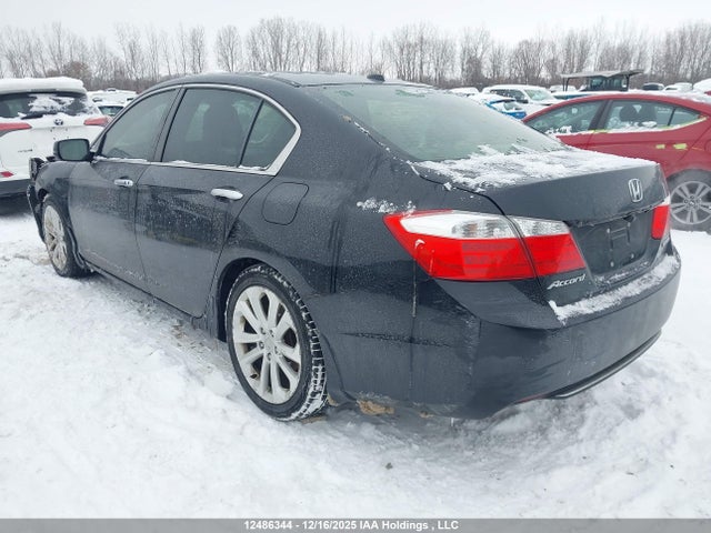 2014 Honda Accord Touring მანქანა იყიდება აუქციონზე, vin: 1HGCR2F95EA807198, აუქციონის ნომერი: 12486344