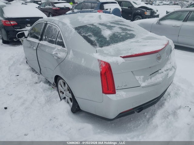 Продаж на аукціоні авто 2013 Cadillac Ats, vin: 1G6AA5RA7D0151016, номер лоту: 12486363