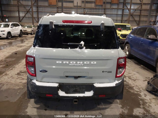 3FMCR9B62MRA42082 Ford Bronco Sport