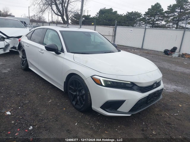 12486377 :رقم المزاد ، 2HGFE2F55PH111807 vin ، 2023 Honda Civic Sport/sport-b مزاد بيع