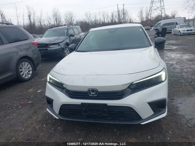 12486377 :رقم المزاد ، 2HGFE2F55PH111807 vin ، 2023 Honda Civic Sport/sport-b مزاد بيع