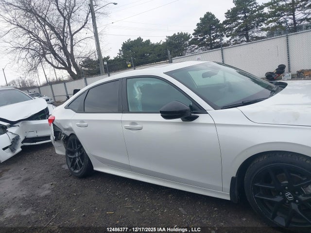12486377 :رقم المزاد ، 2HGFE2F55PH111807 vin ، 2023 Honda Civic Sport/sport-b مزاد بيع