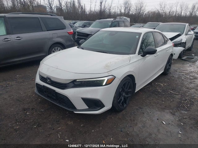 12486377 :رقم المزاد ، 2HGFE2F55PH111807 vin ، 2023 Honda Civic Sport/sport-b مزاد بيع