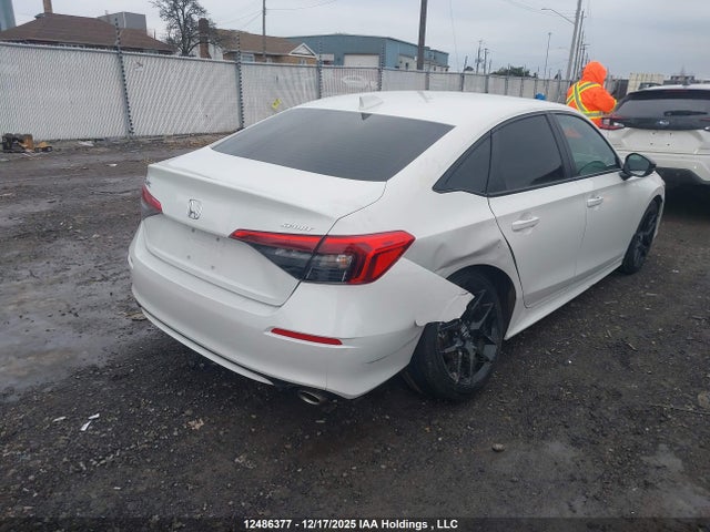 12486377 :رقم المزاد ، 2HGFE2F55PH111807 vin ، 2023 Honda Civic Sport/sport-b مزاد بيع