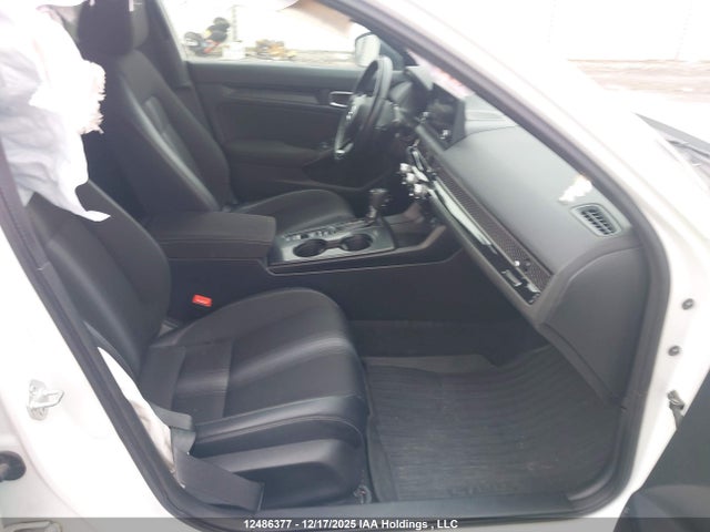 12486377 :رقم المزاد ، 2HGFE2F55PH111807 vin ، 2023 Honda Civic Sport/sport-b مزاد بيع