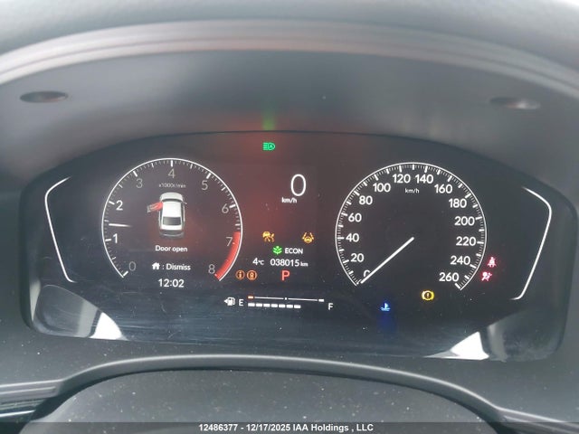 12486377 :رقم المزاد ، 2HGFE2F55PH111807 vin ، 2023 Honda Civic Sport/sport-b مزاد بيع