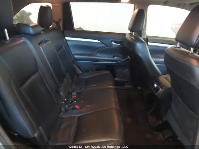 5TDJZRFH8HS516904 Toyota Highlander Se/xle
