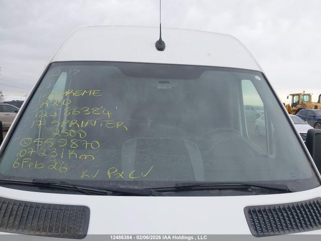 Mercedes-Benz Sprinter 2500 2017 WD3BE7CD9HP559870 Image 16