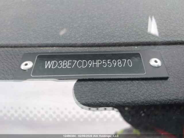 Mercedes-Benz Sprinter 2500 2017 WD3BE7CD9HP559870 Image 17