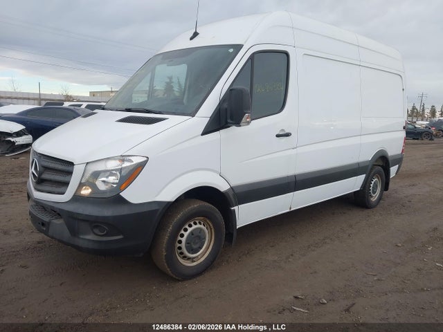 Mercedes-Benz Sprinter 2500 2017 WD3BE7CD9HP559870 Image 2