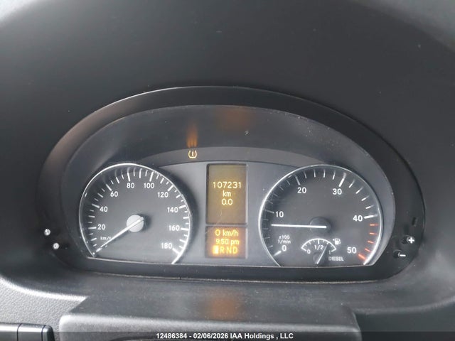 Mercedes-Benz Sprinter 2500 2017 WD3BE7CD9HP559870 Image 7