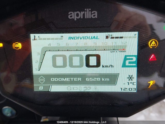 ZD4KSUR03RS000576 Aprilia Rs 660 Extrema