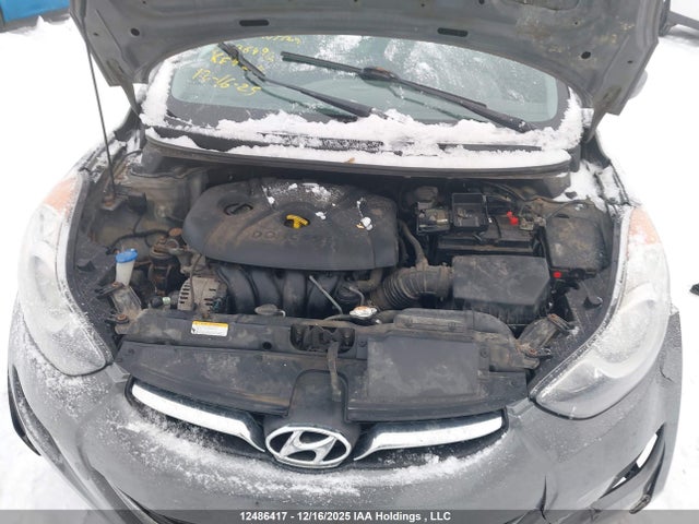 Aukcja sprzedaży 2013 Hyundai Elantra Gls/limited, vin: 5NPDH4AE0DH446492, numer aukcji: 12486417