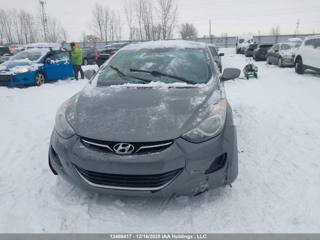 Aukcja sprzedaży 2013 Hyundai Elantra Gls/limited, vin: 5NPDH4AE0DH446492, numer aukcji: 12486417