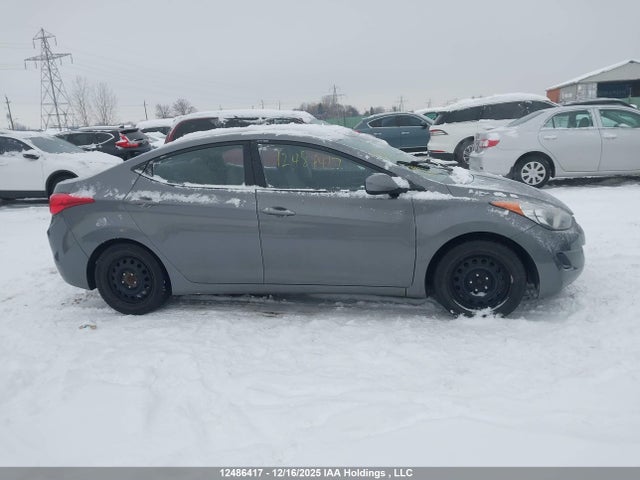 Aukcja sprzedaży 2013 Hyundai Elantra Gls/limited, vin: 5NPDH4AE0DH446492, numer aukcji: 12486417