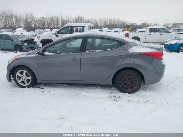 Aukcja sprzedaży 2013 Hyundai Elantra Gls/limited, vin: 5NPDH4AE0DH446492, numer aukcji: 12486417
